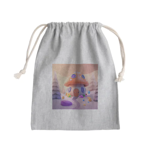 キャンディランド Mini Drawstring Bag