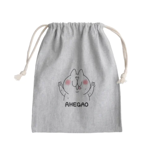 AHEGAO Mini Drawstring Bag