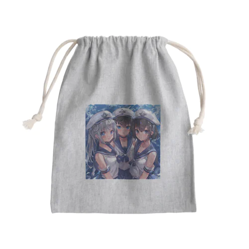 AIアイドル・メタバース　Tomoe bb 2712 Mini Drawstring Bag