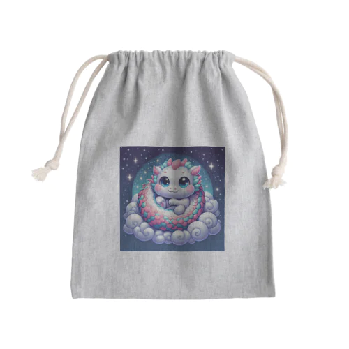 ゆめいろドラゴンくん Mini Drawstring Bag