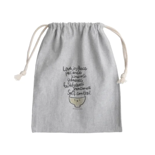 Fruit of the spirit Mini Drawstring Bag