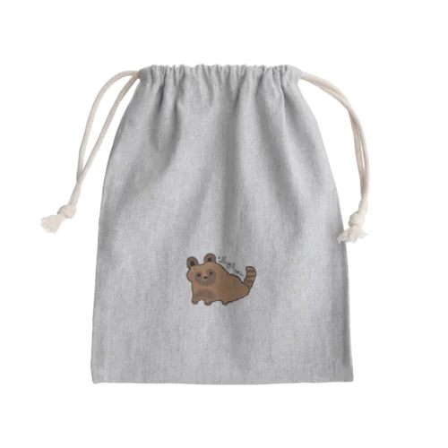 泥酔ちゃん Mini Drawstring Bag