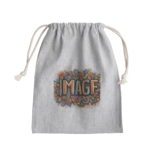 image画像のグッズです。 Mini Drawstring Bag