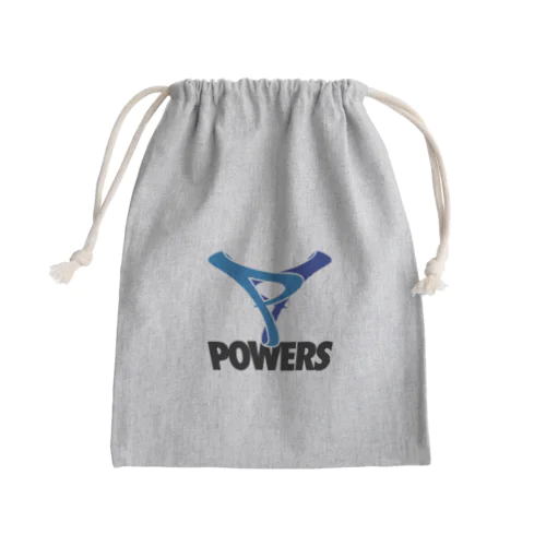 POWERS Mini Drawstring Bag