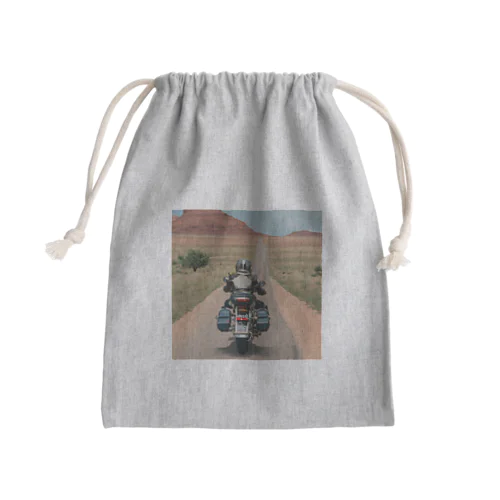 無限の地平線へ向けて Mini Drawstring Bag