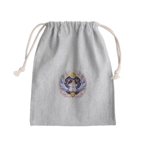 Lira可愛シリーズ Mini Drawstring Bag