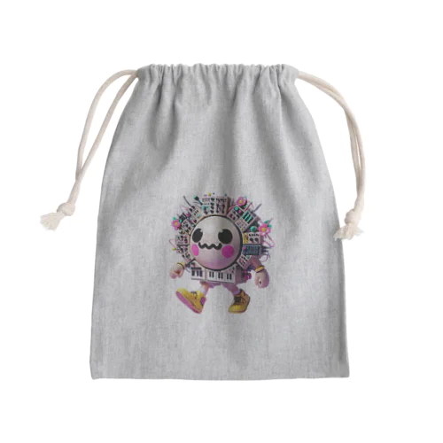 Ekuriputosu  Mini Drawstring Bag