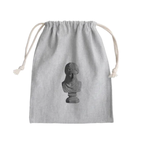 ローマ婦人さん Mini Drawstring Bag