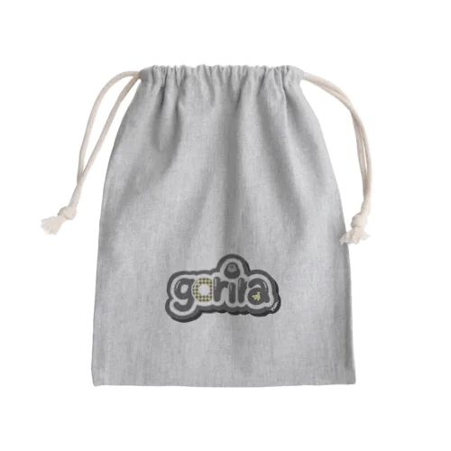 🦍りょう⛓＆🐬のんたん♨️コラボグッズ Mini Drawstring Bag