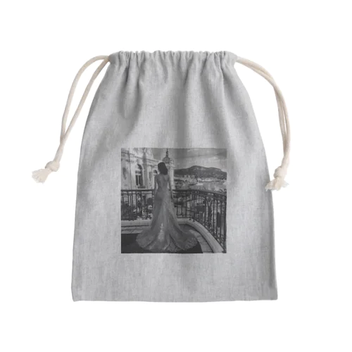 モナコ・モンテカルロでカジノ　Tomoe bb 2712 Mini Drawstring Bag