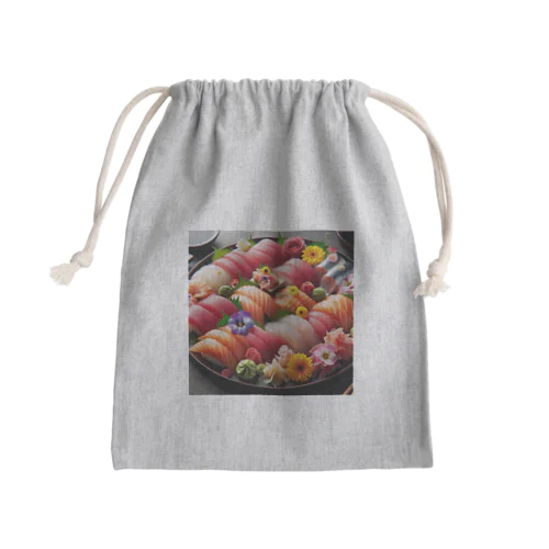 俺のグルメ～寿司～ Mini Drawstring Bag