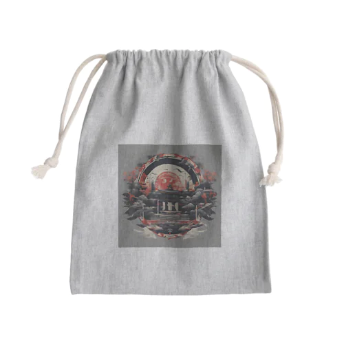 カオスNo.2 Mini Drawstring Bag