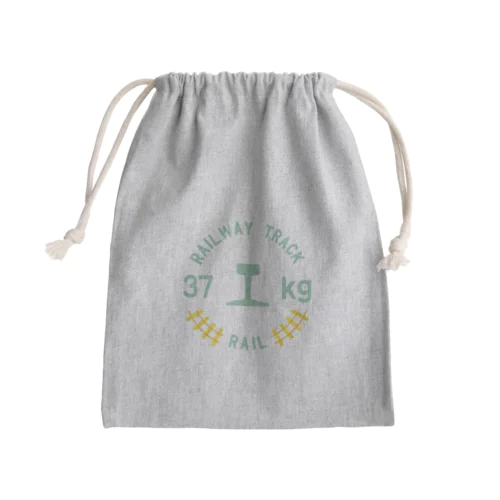 37kgレール Mini Drawstring Bag