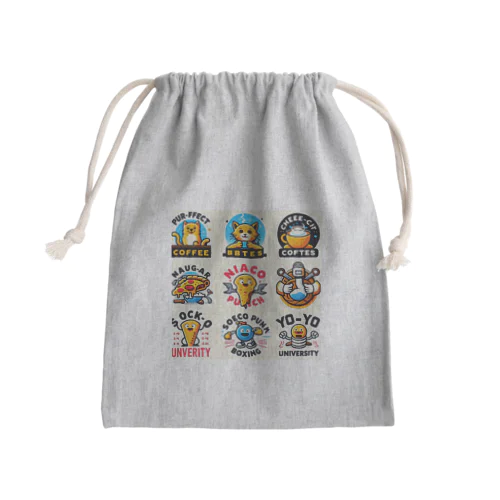 NIACO Mini Drawstring Bag