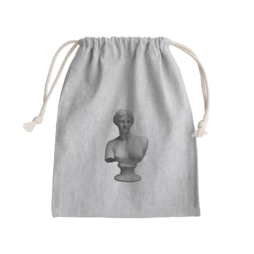 ミロのヴィーナスさん Mini Drawstring Bag