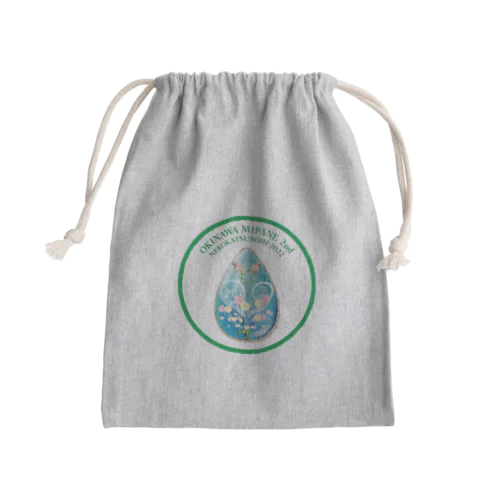 みぱね［猫活係］2ndグッズ Mini Drawstring Bag