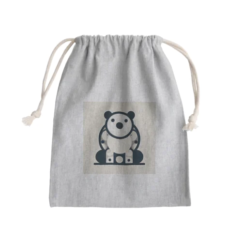 〇〇ぱんだくん Mini Drawstring Bag