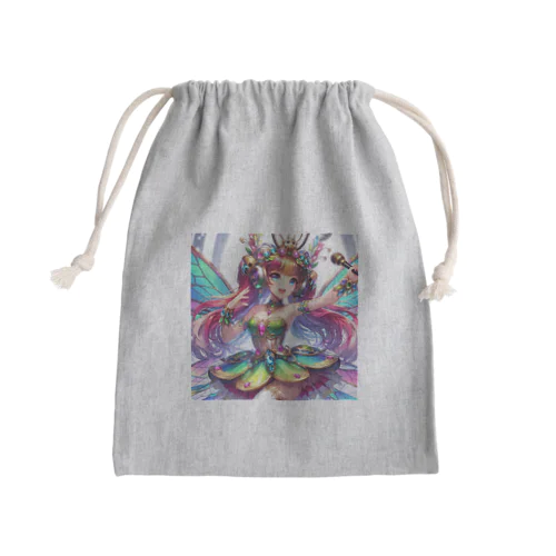 昆虫界のアイドル～蝶野ミーア Mini Drawstring Bag