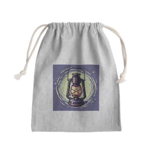 ドットランタン Mini Drawstring Bag