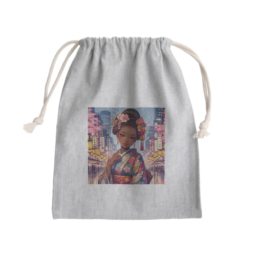 TOKYO PRINCESS Mini Drawstring Bag