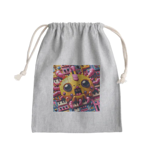 Lustrous Bacterium 光彩細菌 Mini Drawstring Bag