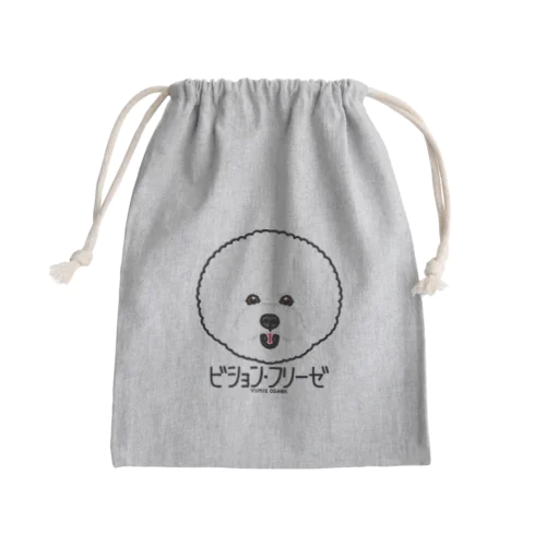 20ビション・フリーゼ（キャラ） Mini Drawstring Bag