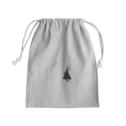 恋時雨 Mini Drawstring Bag