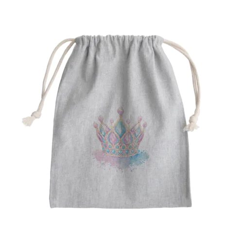 glimmer prism（グリマープリズム）クラウン Mini Drawstring Bag