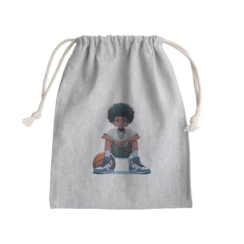 バスケットボーイ Mini Drawstring Bag