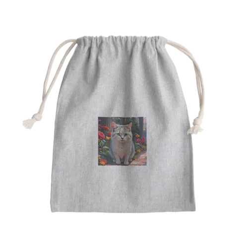 アイドルにはなれない？ Mini Drawstring Bag