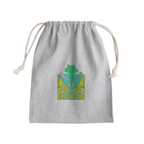 干支　龍 Mini Drawstring Bag