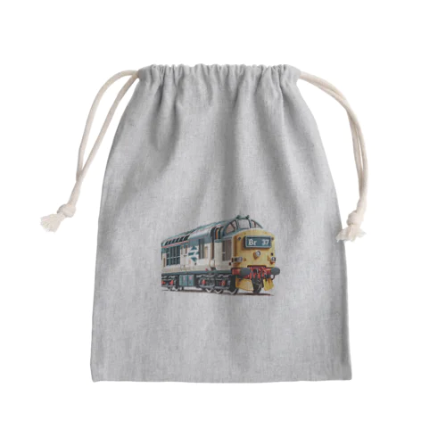 鉄道模型 04 Mini Drawstring Bag