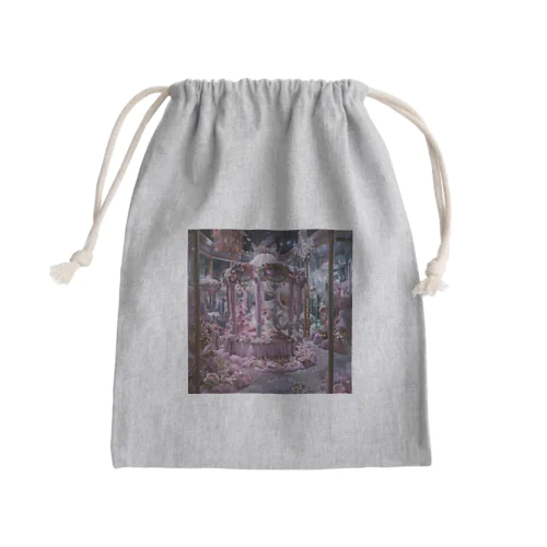 可愛いお部屋　Tomoe bb 2712 Mini Drawstring Bag