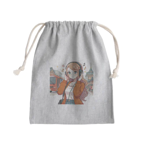 シンフォニックスター Mini Drawstring Bag