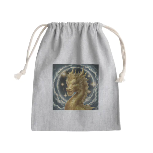 金龍神様 Mini Drawstring Bag