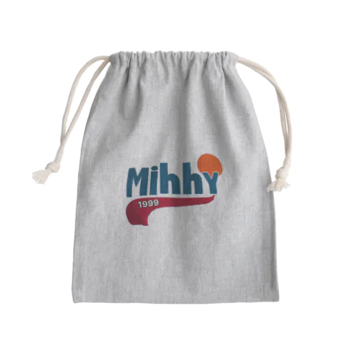 MIHHY Mini Drawstring Bag