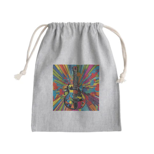 POPARTguitar Mini Drawstring Bag