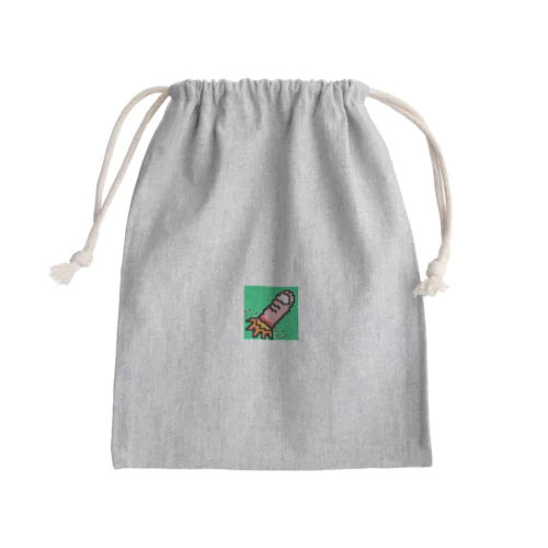 指ロケット Mini Drawstring Bag