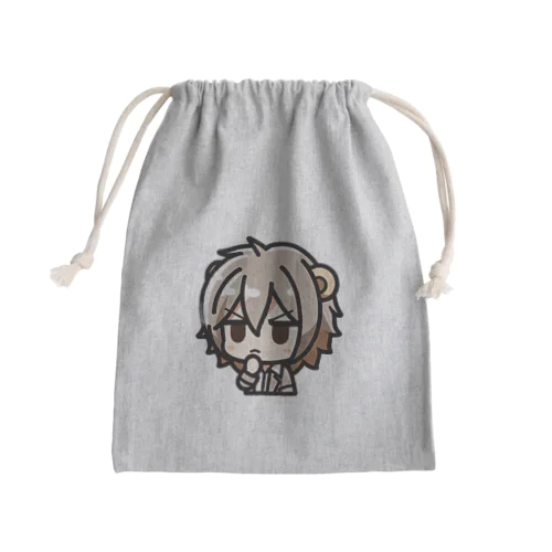 ライオンⅢ Mini Drawstring Bag