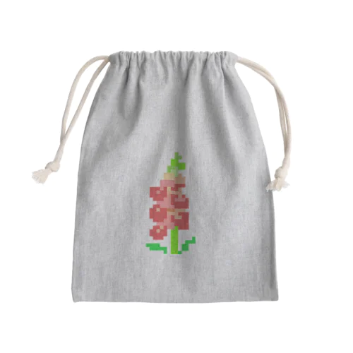 金魚草 Mini Drawstring Bag