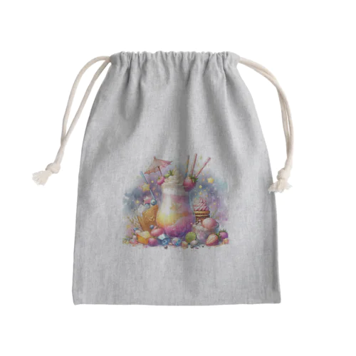 ファンタジーな飲み物 Mini Drawstring Bag