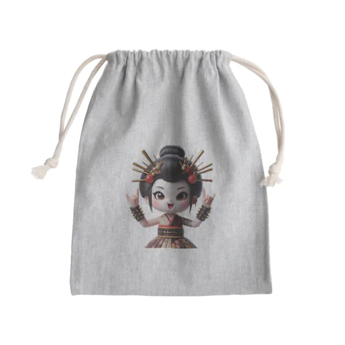 芸者スター_パンク Mini Drawstring Bag