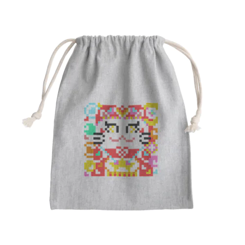 Brillant section rythmique🥁🫧💖 華麗なるリズム隊🎼♬ Mini Drawstring Bag