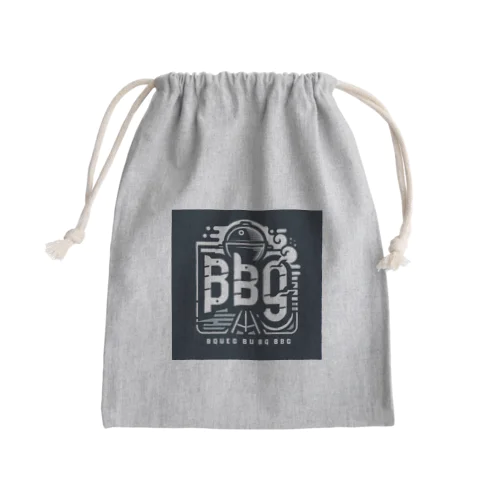 BBQ Mini Drawstring Bag