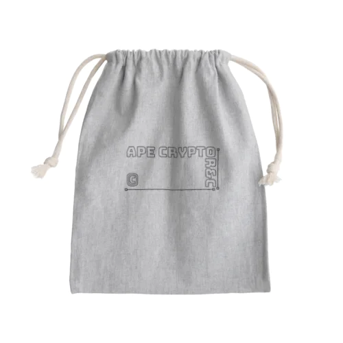 Ape Crypto R&C Mini Drawstring Bag