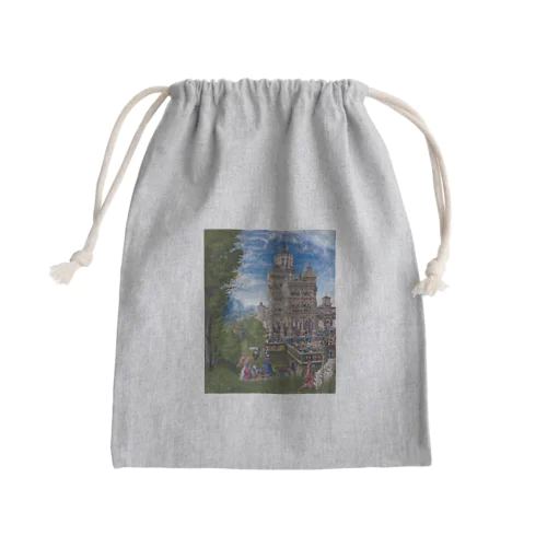 スザンナと長老たち / Susanna and the Elders Mini Drawstring Bag