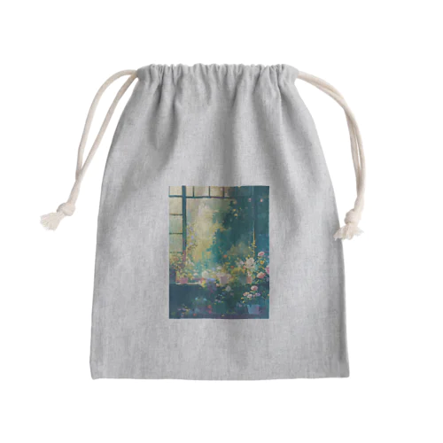 風景自然の美しさ　なでしこ1478 Mini Drawstring Bag