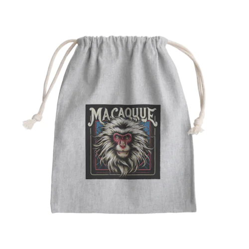 モンキーファンキー Mini Drawstring Bag