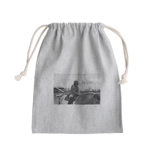 This girl can Mini Drawstring Bag