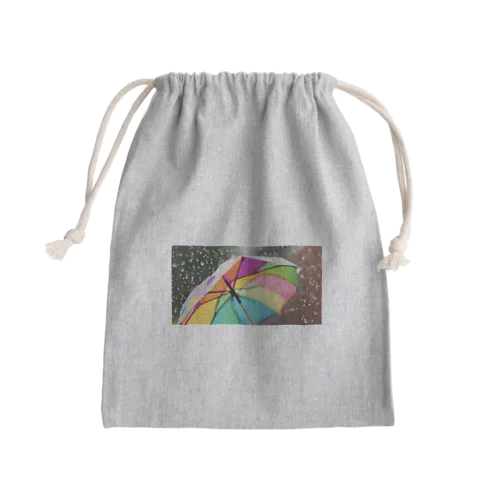 パラソル Mini Drawstring Bag